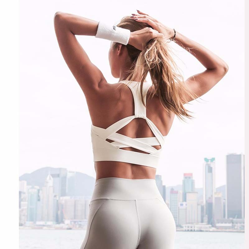 Stylish and Supportive Lotus Sport Bra for Women